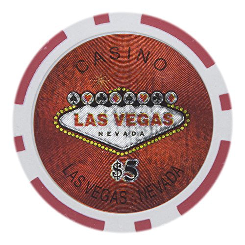Poker Chips 50 Tournament NCV $5 14 gram Clay Composite